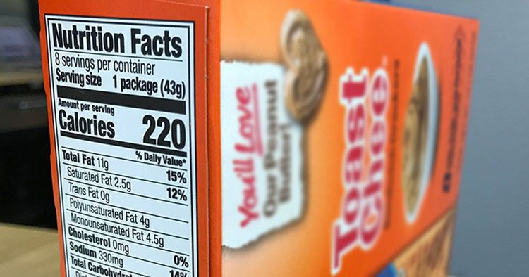 Nutrition Facts là gì