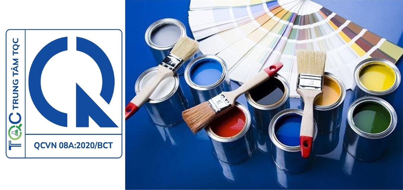 Quy trình chứng nhận Hàm lượng chì trong Sơn 2022 | TQC