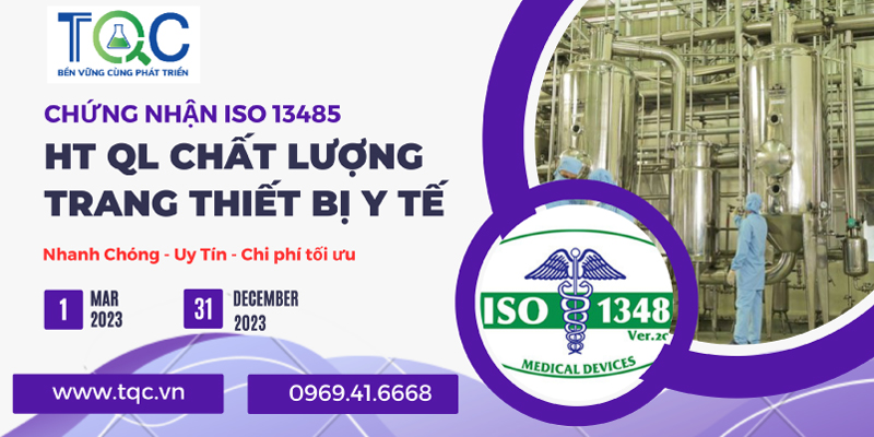 chứng nhận iso 13485