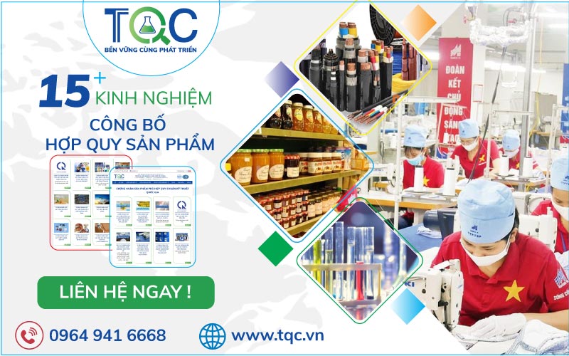 Công bố hợp quy sản phẩm 
