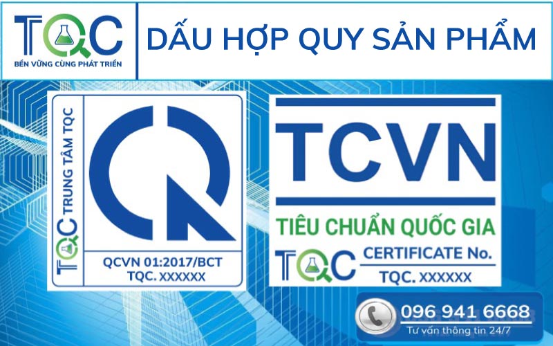 Dấu hợp quy sản phẩm 