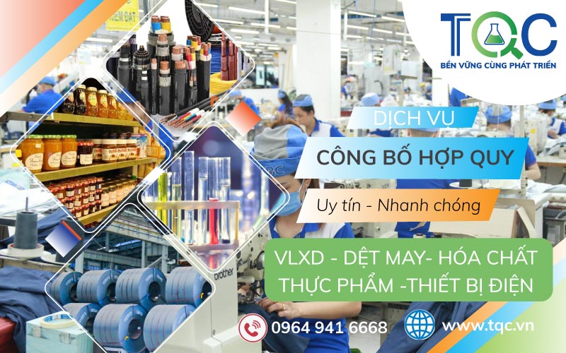 Công bố hợp quy sản phẩm năm 2023 | TQC CGLOBAL -2