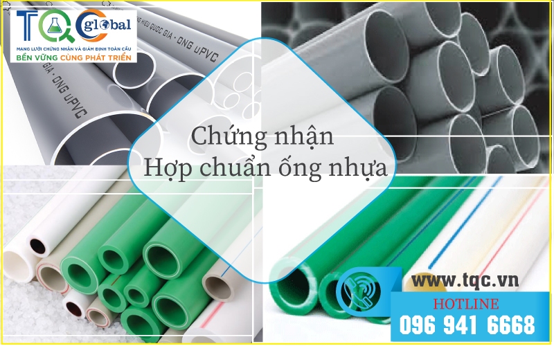 Chứng nhận hợp chuẩn ống nhựa - ông nhiệt ppr 2023 | TQC CGLOBAL - 1