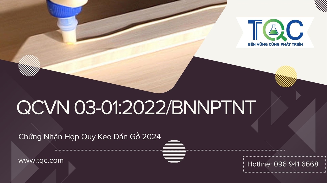 Chứng nhận Hợp quy keo dán gỗ mới nhất 2024 | TQC CGLOBAL -2