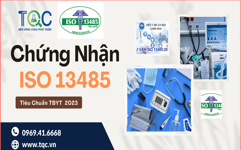 chứng nhận iso 13485 là gì