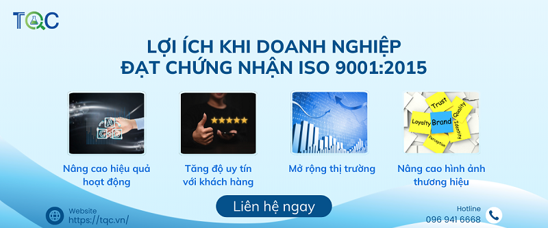 lợi ích doanh nghiệp khi đạt chứng nhận iso 9001