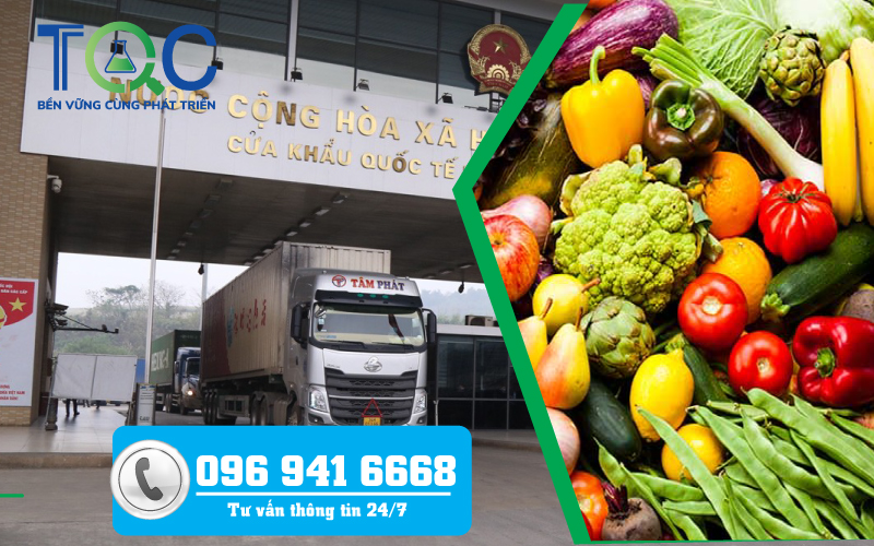 Lệnh 248, Lệnh 249 Mã số xuất khẩu - An toàn thực phẩm năm 2022