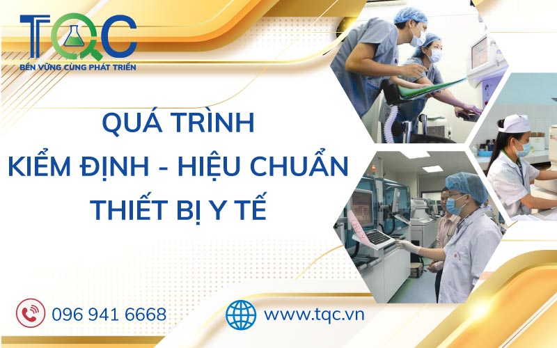 TQCCGLOBAL thực hiện kiểm tra chất lượng thiết bị y tế 2023