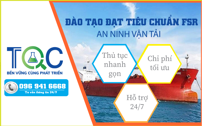 Đào tạo Tiêu chuẩn FSR - mới nhất năm 2023 | TQC