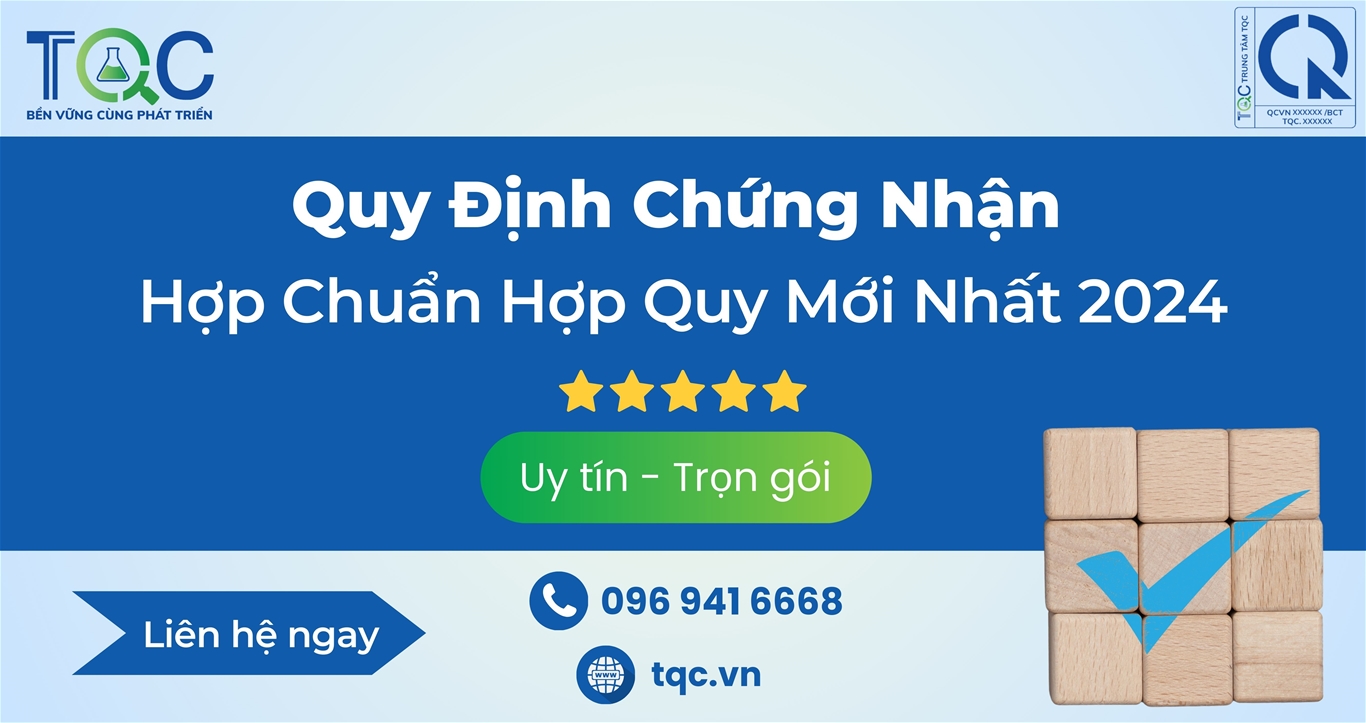 Dịch vụ chứng nhận sản phẩm mới nhất năm 2023  | TQC CLGOBAL