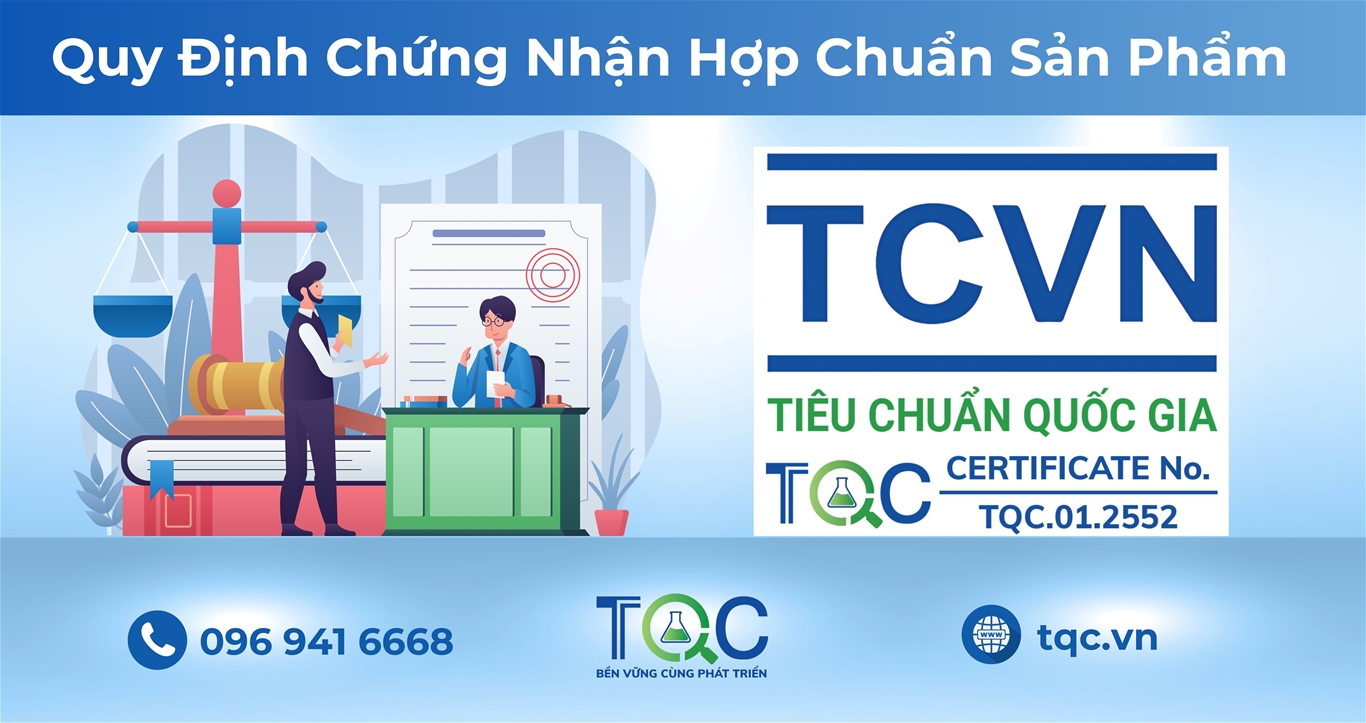 Dịch vụ chứng nhận sản phẩm mới nhất năm 2023  | TQC CLGOBAL - 7