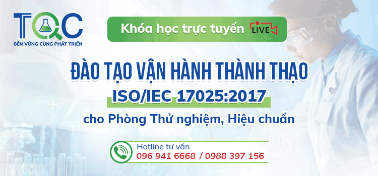 Khóa học đào tạo vận hành ISO/IEC 17025:2017