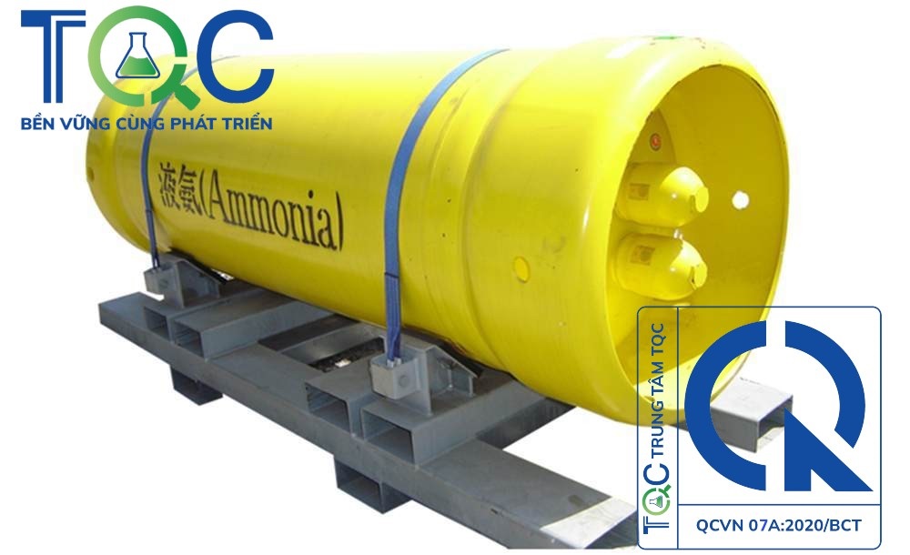 hợp quy hóa chất amôniắc công nghiệp