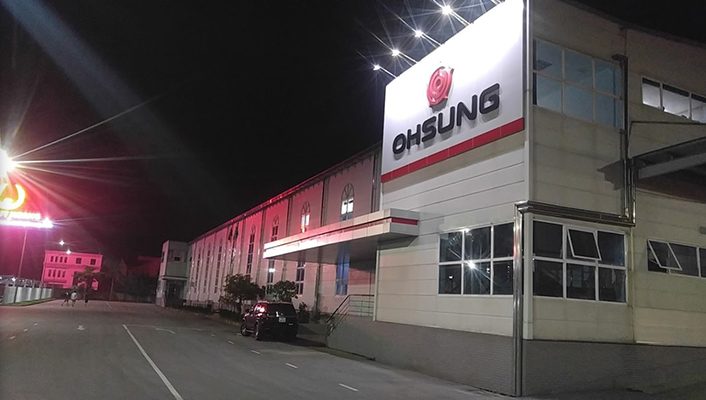 OHSUNG VINA đạt chứng nhận ISO 14001 do Trung tâm TQC cấp