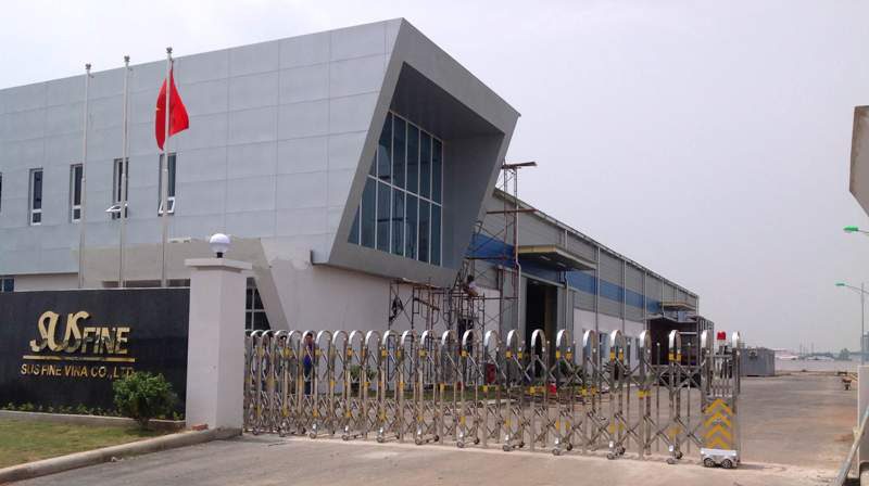 Trung tâm TQC chứng nhận ISO 14001:2015 cho Công ty TNHH Susfine Vina