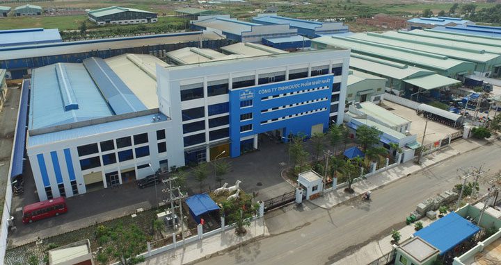 Nhà máy Công ty TNHH dược phẩm Nhất Nhất