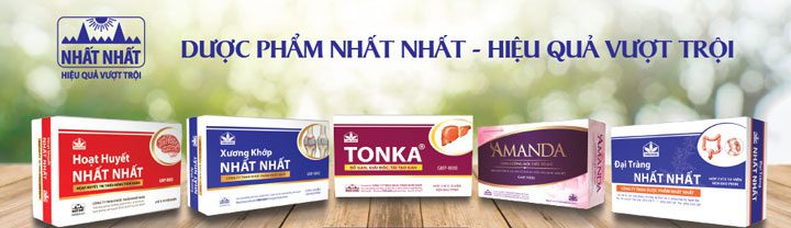 Sản phẩm dược phẩm Nhất Nhất