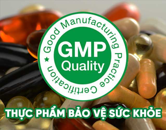 Chứng nhận GMP thưc phẩm chức năng 2022 | TQC
