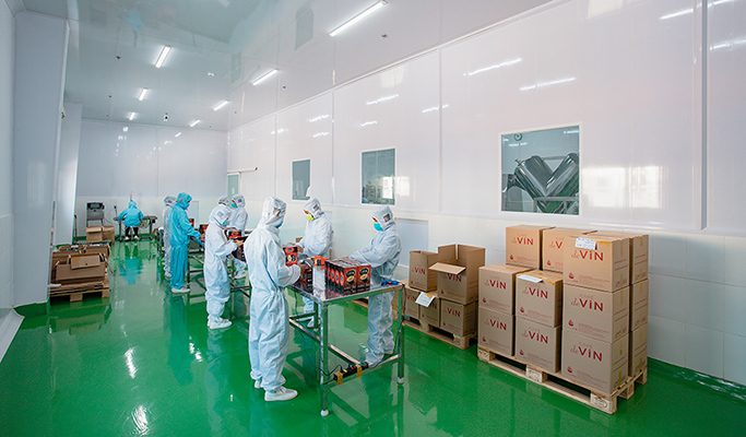Quy trình đóng họp của Café deVin theo hệ thống quản lý ATTP ISO 22000:2018 do TQC cấp chứng nhận