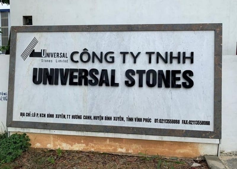 Công ty TNHH UNIVERSAL STONES
