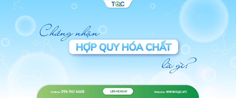 Chứng nhận hợp quy hóa chất 