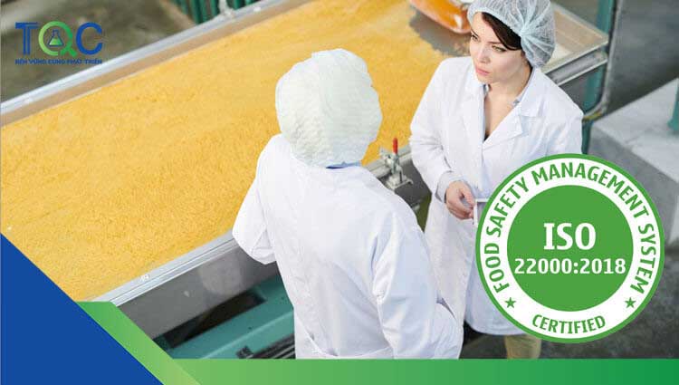 Dịch vụ chứng nhận ISO 22000 mới nhất năm 2022 | TQC