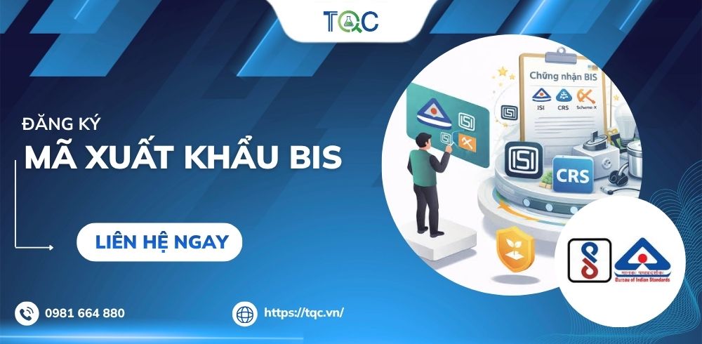 Đăng ký mã xuất khẩu BIS