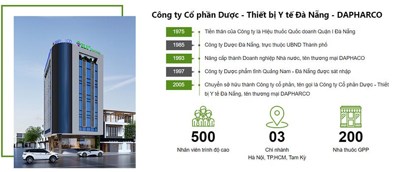 Trung tâm TQC chứng nhận ISO 13485:2016 cho DAPHARCO - Công ty CP Dược - Thiết bị Y tế Đà Nẵng