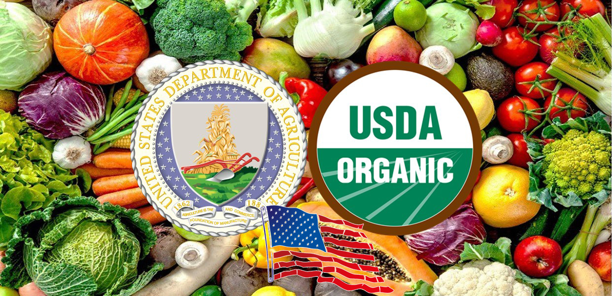 Chứng nhận hữu cơ USDA Organic Hoa Kỳ