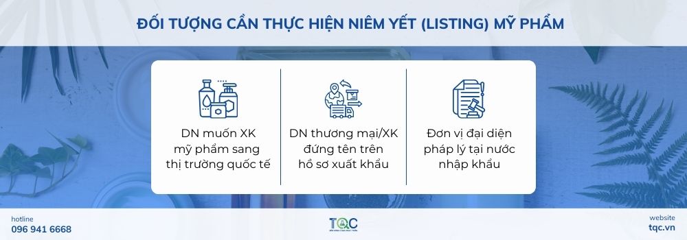 Làm thế nào để niêm yết (listing) mỹ phẩm đúng cách?
