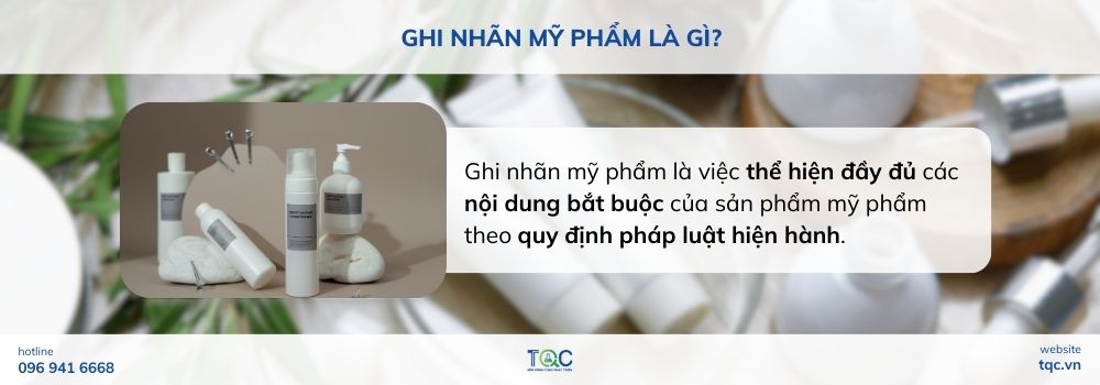 Ghi nhãn mỹ phẩm là gì?