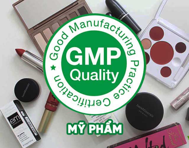 Chứng nhận GMP mỹ phẩm mới nhất 2022 | TQC