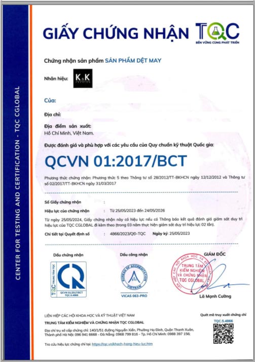 Dịch vụ chứng nhận sản phẩm mới nhất năm 2023 | TQC CLGOBAL -9