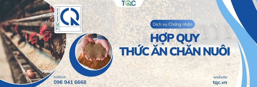 Dịch vụ Chứng nhận hợp quy thức ăn chăn nuôi