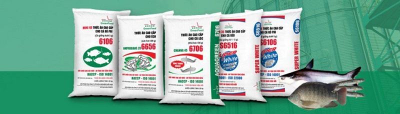 Thức ăn thủy sản phù hợp theo Quy chuẩn kỹ thuật quốc gia | TQC