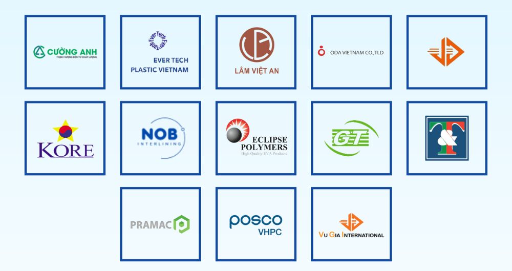Khách hàng tiêu biểu chứng nhận RCS