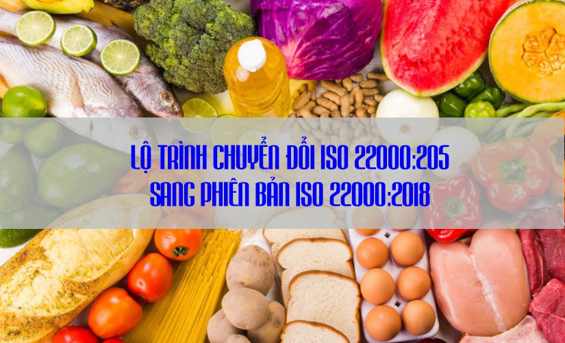 Lộ trình chuyển đổi phiên bản iso 22000:2018