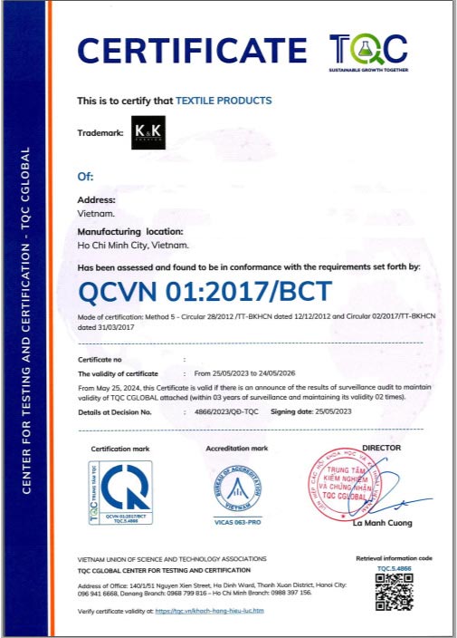 Dịch vụ chứng nhận sản phẩm mới nhất năm 2023 | TQC CLGOBAL -10