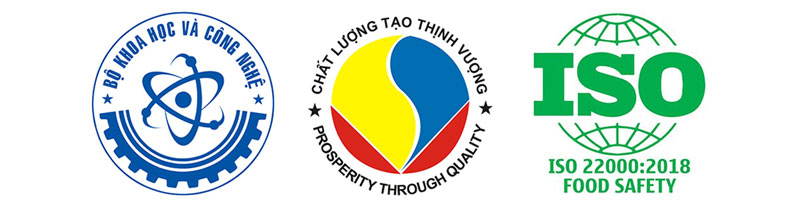 Được chỉ định đánh giá, cấp chứng nhận ISO 22000