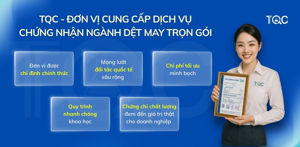 tqc la don vi chung nhan uy tin