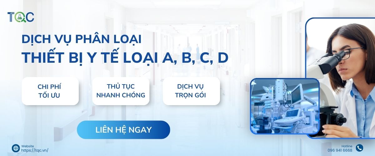 Dich vu phan loai thiet bi y te tai TQC