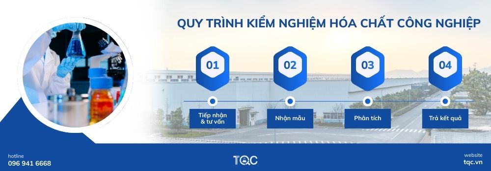 Quy trình kiểm nghiệm hóa chất công nghiệp