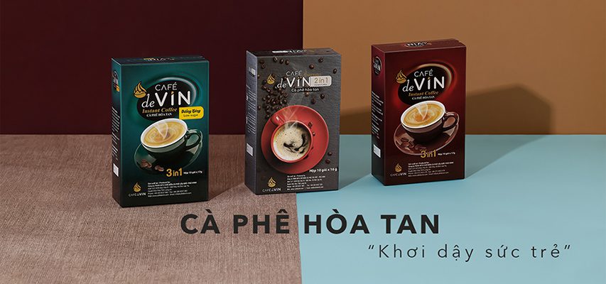 Trung tâm TQC chứng nhận ISO 22000:2018 cho cà phê deVin