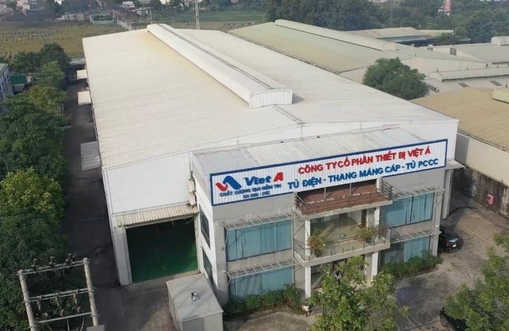 Công ty CP Thiết bị Việt Á