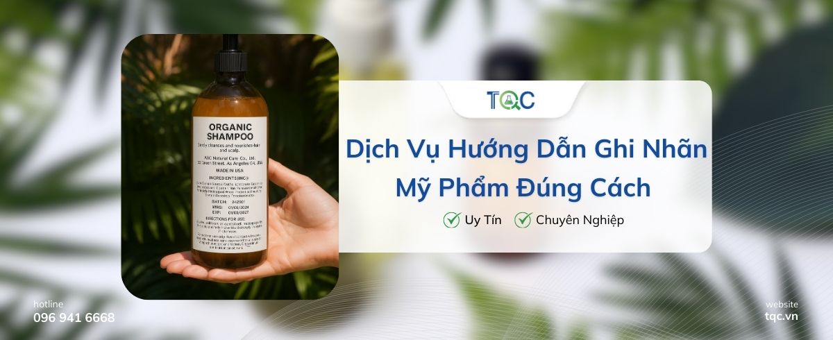 Dịch Vụ Hướng Dẫn Ghi Nhãn Mỹ Phẩm Đúng Cách