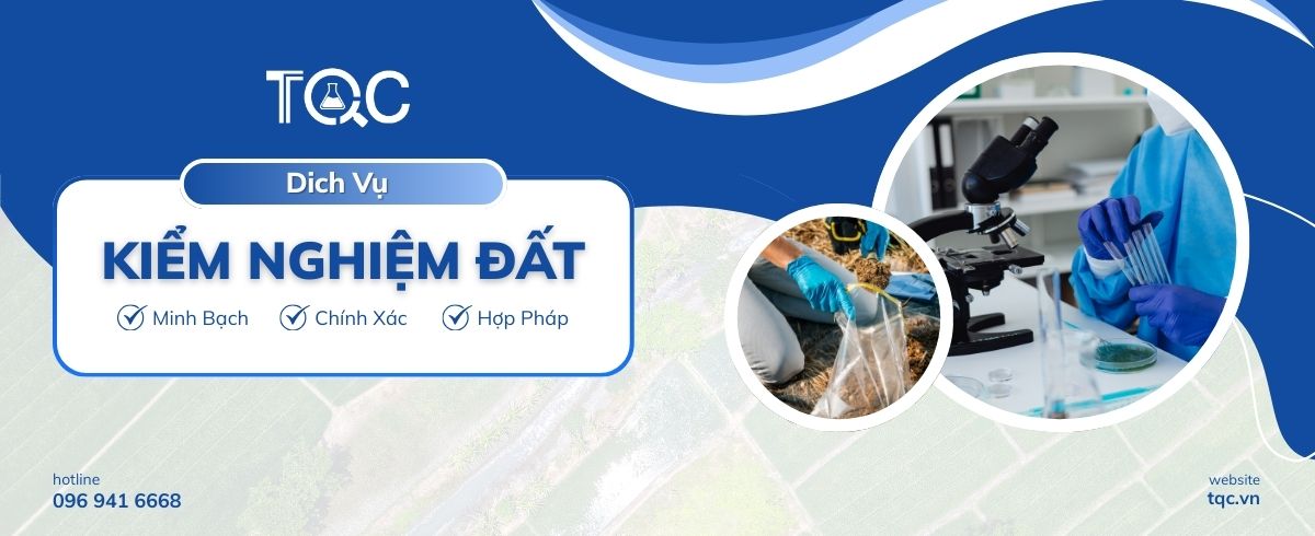 Dịch Vụ Kiểm Nghiệm Đất