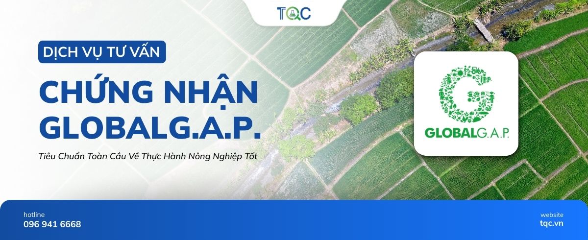 Dịch vụ chứng nhận GLOBALG.A.P.