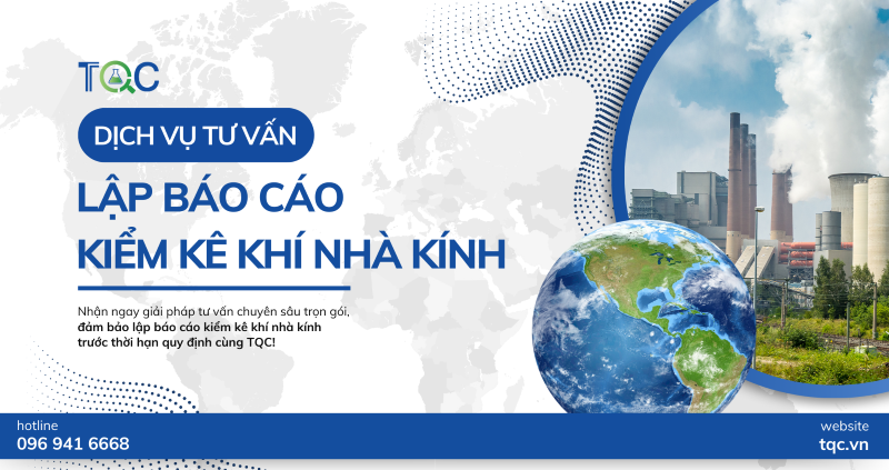Tư vấn lập báo cáo kiểm kê khí nhà kinh