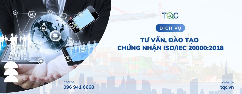 Dịch vụ tư vấn, đào tạo chứng nhận iso 20000